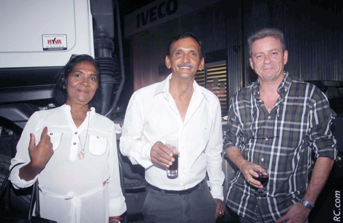 Mr et Mme Ponapin des Transports Ponapin et André Colomer Mr et Mme Ponapin des Transports Ponapin et André Colomer