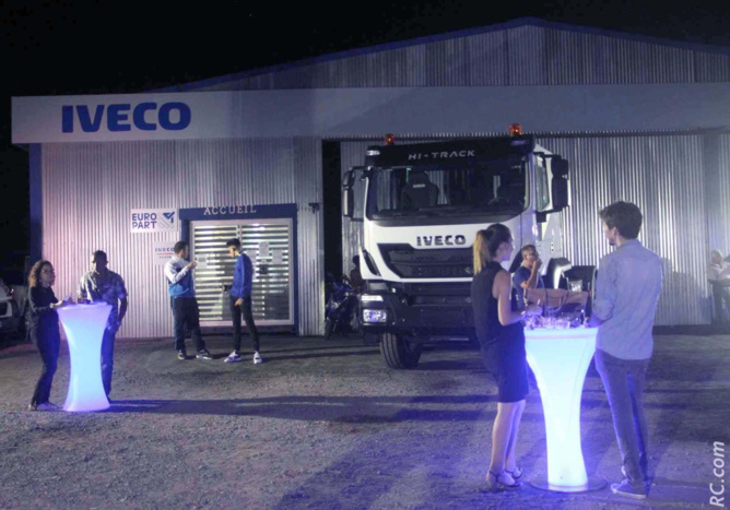 Iveco: un nouveau site sur la Route de l'Entre-Deux Iveco: un nouveau site sur la Route de l'Entre-Deux