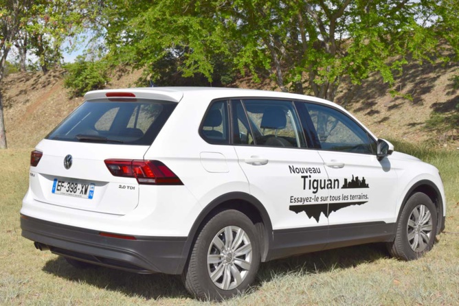 Nouveau VW Tiguan: la star du segment se bonifie Nouveau VW Tiguan: la star du segment se bonifie