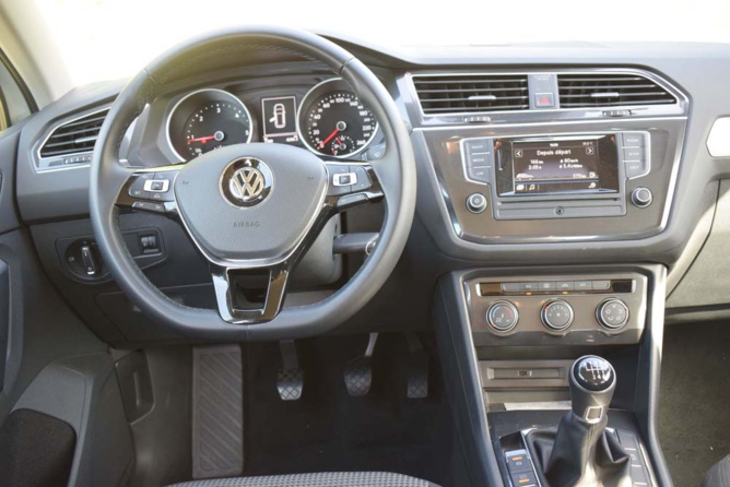 Nouveau VW Tiguan: la star du segment se bonifie Nouveau VW Tiguan: la star du segment se bonifie