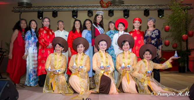 La photo de famille La photo de famille