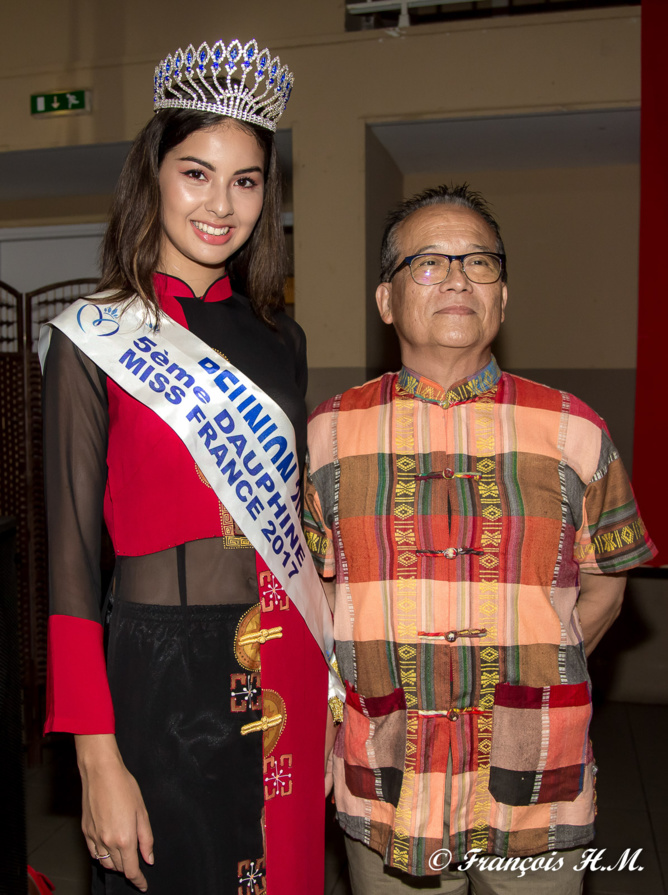 La Fête du Têt à Sainte Marie avec Ambre N'guyen, Miss Réunion 2016 La Fête du Têt à Sainte Marie avec Ambre N'guyen, Miss Réunion 2016