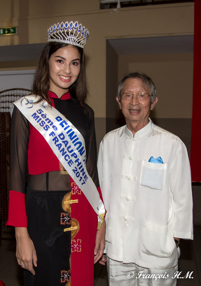 La Fête du Têt à Sainte Marie avec Ambre N'guyen, Miss Réunion 2016 La Fête du Têt à Sainte Marie avec Ambre N'guyen, Miss Réunion 2016