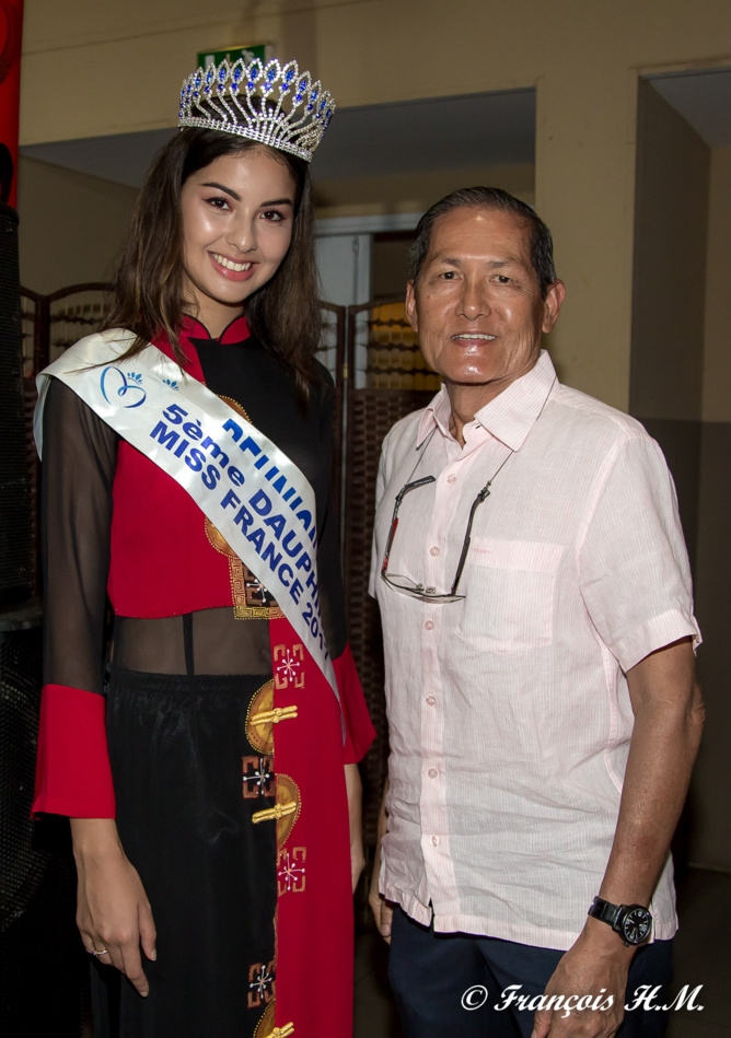 La Fête du Têt à Sainte Marie avec Ambre N'guyen, Miss Réunion 2016 La Fête du Têt à Sainte Marie avec Ambre N'guyen, Miss Réunion 2016