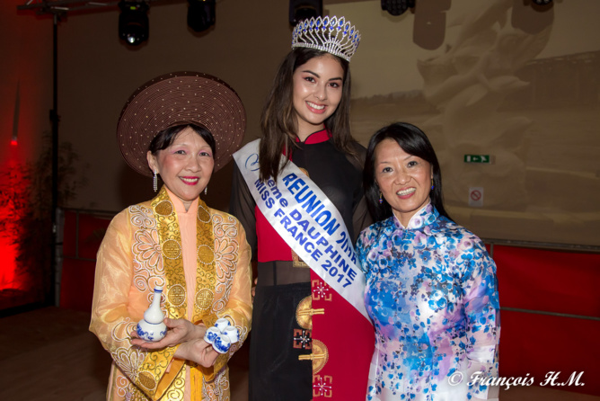 La Fête du Têt à Sainte Marie avec Ambre N'guyen, Miss Réunion 2016 La Fête du Têt à Sainte Marie avec Ambre N'guyen, Miss Réunion 2016