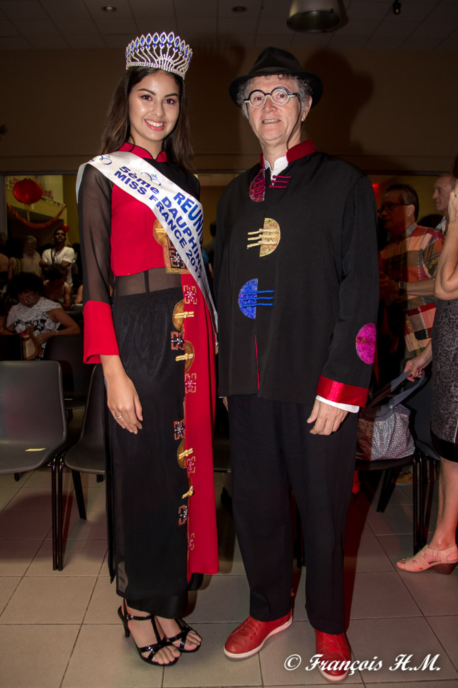 Miss Réunion avec René-Louis Pestel Miss Réunion avec René-Louis Pestel