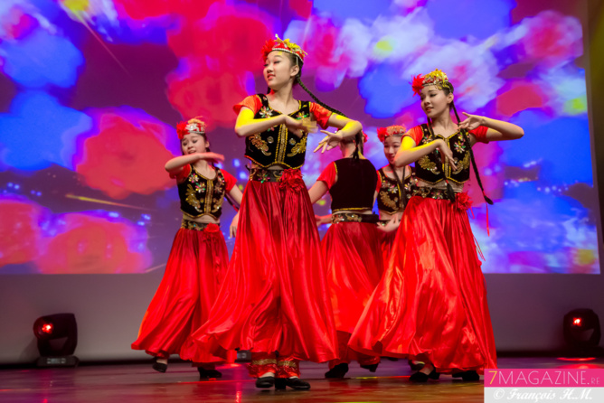 Nouvel An Chinois: "Joyeuse Fête du Printemps" à la Cité des Arts