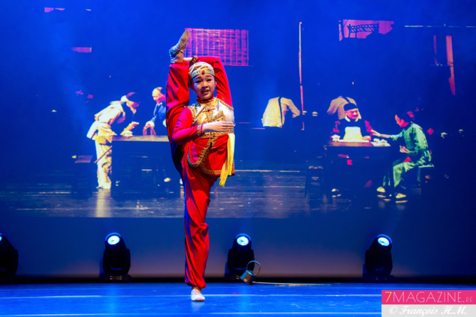 Nouvel An Chinois: "Joyeuse Fête du Printemps" à la Cité des Arts