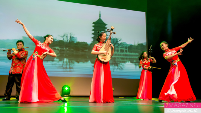 Nouvel An Chinois: "Joyeuse Fête du Printemps" à la Cité des Arts