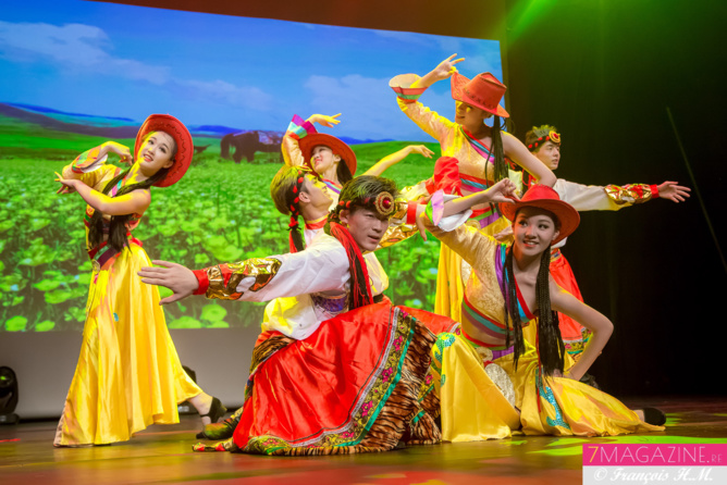 Nouvel An Chinois: "Joyeuse Fête du Printemps" à la Cité des Arts