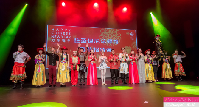 Nouvel An Chinois: "Joyeuse Fête du Printemps" à la Cité des Arts