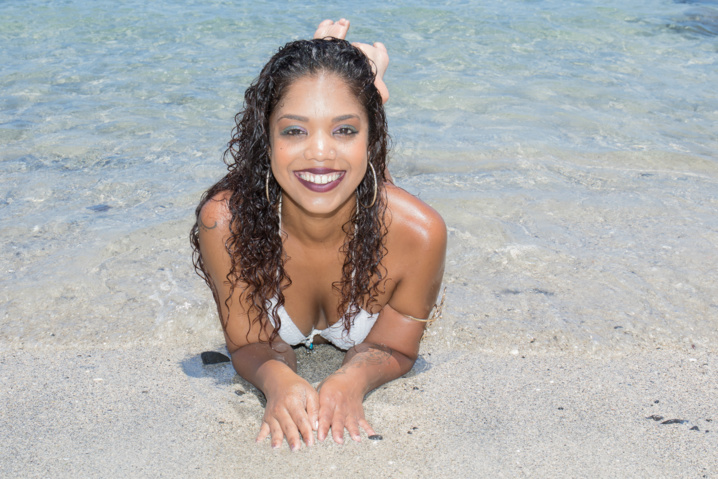 Satiavaty Evrin, une maman qui prend la pose Satiavaty Evrin, une maman qui prend la pose