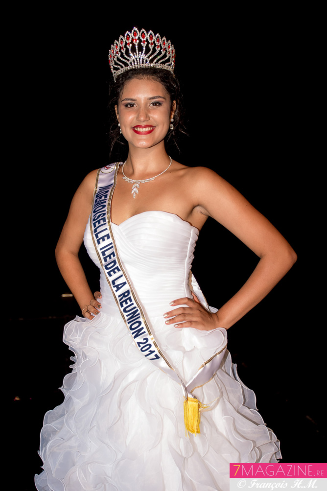 Anaïs Montbel Fontaine, Mademoiselle Réunion 2017 Anaïs Montbel Fontaine, Mademoiselle Réunion 2017