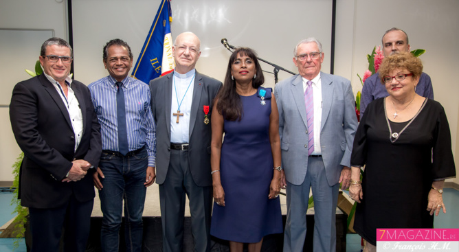 Avec le conseil d'administration de l'UCO Avec le conseil d'administration de l'UCO