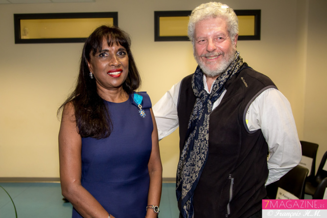 Ida Camalon et Guy Pignolet Ida Camalon et Guy Pignolet