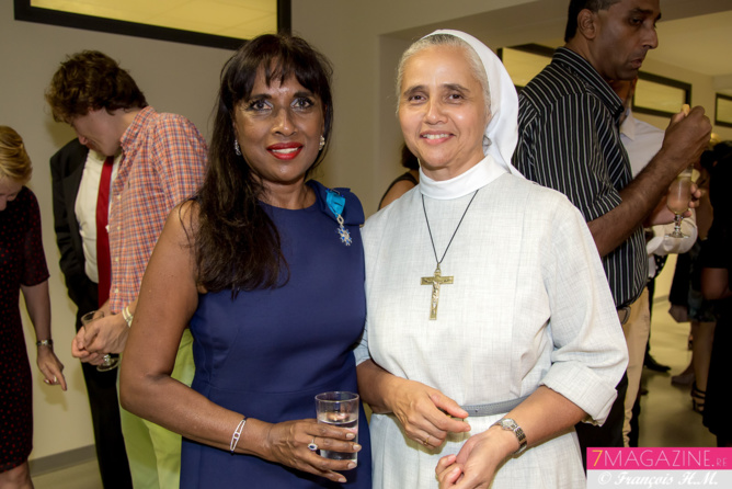 Avec Soeur Annie-Rose Avec Soeur Annie-Rose