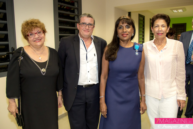 Gabrielle Fontaine, Gérard Françoise, Ida Camalon et Nicole Hervé Gabrielle Fontaine, Gérard Françoise, Ida Camalon et Nicole Hervé