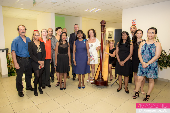 Avec l'équipe de l'UCO Réunion Avec l'équipe de l'UCO Réunion