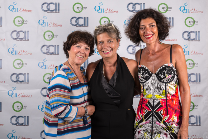 Eliane Haggai, Myriam Boullay, et Emmanuelle Haggai Eliane Haggai, Myriam Boullay, et Emmanuelle Haggai