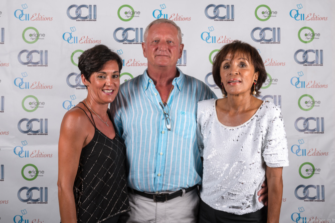 Le couple Pulinck et Marie-Christine Duroure Le couple Pulinck et Marie-Christine Duroure