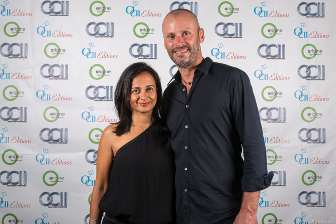 Maître Sanaz Moussa-Carpentier et son époux Maître Sanaz Moussa-Carpentier et son époux