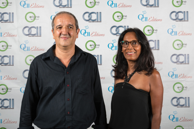 Daniel Lacas de la CINOR et son épouse Daniel Lacas de la CINOR et son épouse