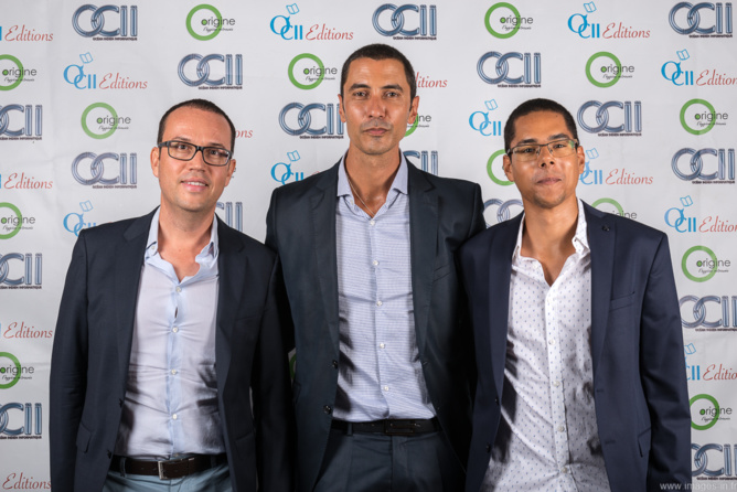 Stéphane Auguste de la Mairie du Port (au centre) et ses amis Stéphane Auguste de la Mairie du Port (au centre) et ses amis