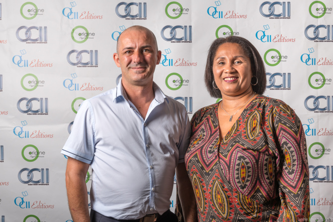 Johan Oliver et son épouse de Tart'in Johan Oliver et son épouse de Tart'in