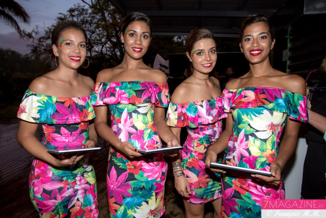 Les hôtesses Jour de Fête de la soirée Les hôtesses Jour de Fête de la soirée