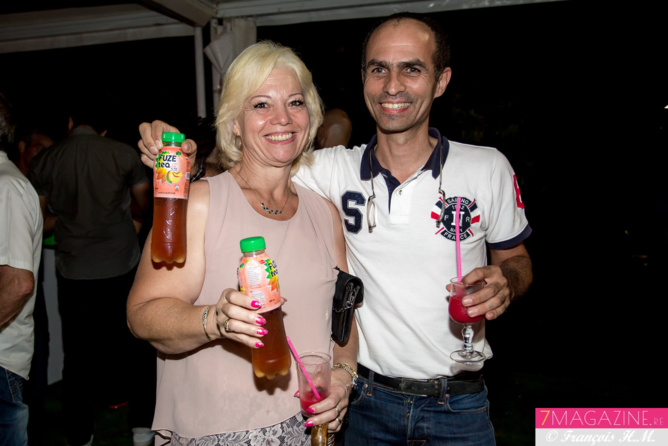 Fuze Tea au Jardin d'Eden Fuze Tea au Jardin d'Eden