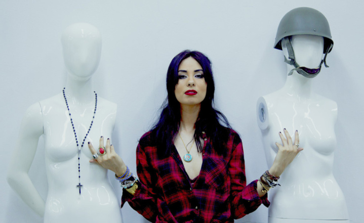 Aurélia Mengin, réalisatrice et organisatrice du Festival Même Pas Peur