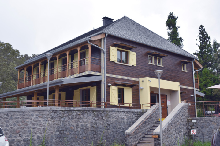 Le Gîte des Tamarins au Maïdo Le Gîte des Tamarins au Maïdo