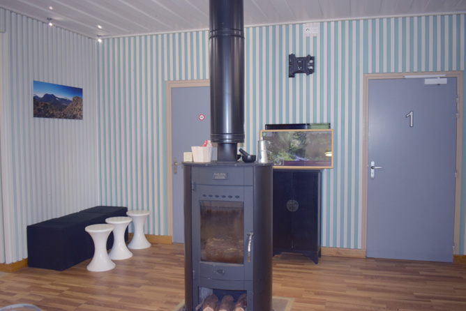 Le coin cheminée Le coin cheminée