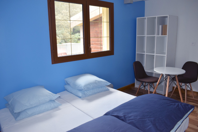 L'une des chambres L'une des chambres