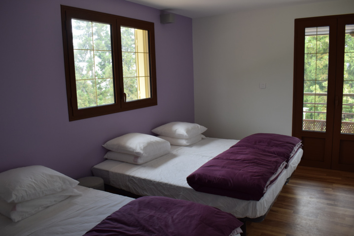 La chambre triple La chambre triple