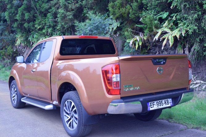 Nissan Navara: un pick-up embourgeoisé Nissan Navara: un pick-up embourgeoisé