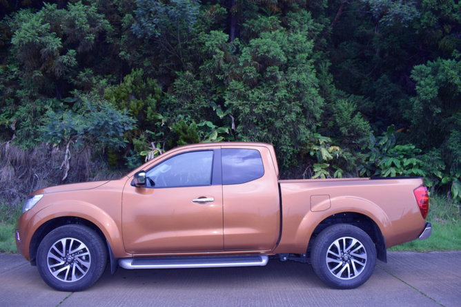 Nissan Navara: un pick-up embourgeoisé Nissan Navara: un pick-up embourgeoisé