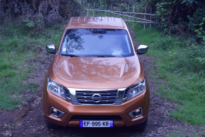 Nissan Navara: un pick-up embourgeoisé Nissan Navara: un pick-up embourgeoisé