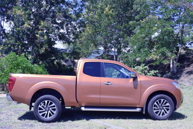 Nissan Navara: un pick-up embourgeoisé Nissan Navara: un pick-up embourgeoisé