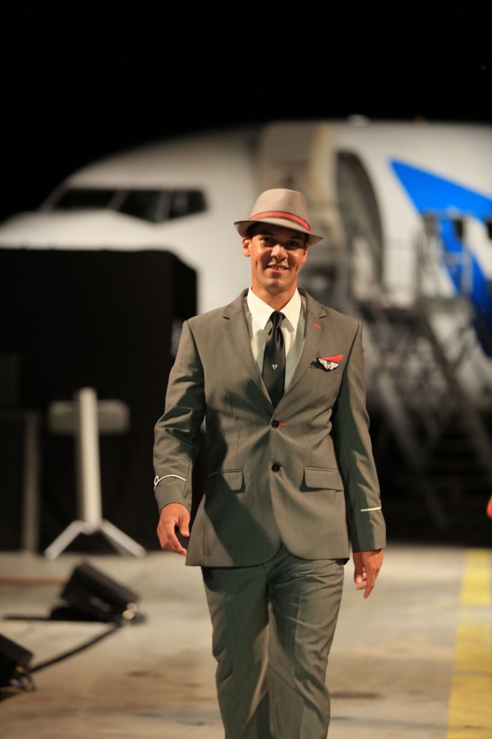 Les originaux nouveaux uniformes d'Air Austral Les originaux nouveaux uniformes d'Air Austral