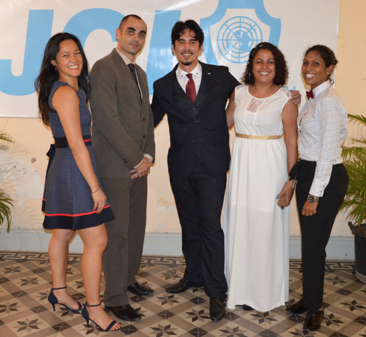 Le Bureau 2017 de la JCE Saint-Denis