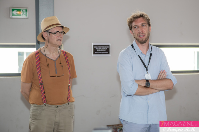 René-Louis Pestel et Raphaël Buhot René-Louis Pestel et Raphaël Buhot