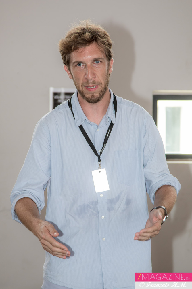 Raphaël Buhot, le directeur de la Cité des Arts
