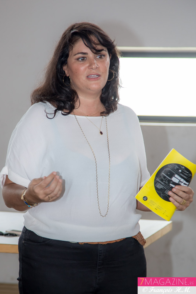 Virginie Michel est la directrice de production de la Cité des Arts Virginie Michel est la directrice de production de la Cité des Arts