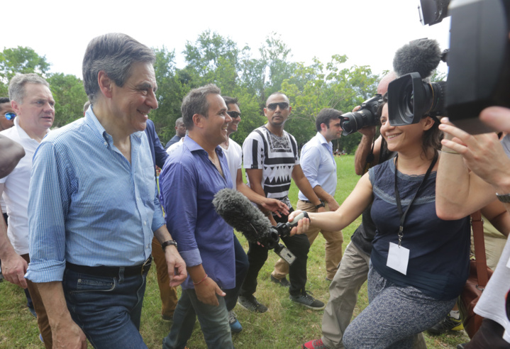 Un pique-nique à Saint-Paul avant de rejoindre le meeting à Saint-Pierre Un pique-nique à Saint-Paul avant de rejoindre le meeting à Saint-Pierre