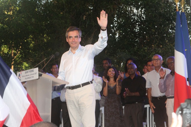 François Fillon a apprécié ce break de trois jours loin de la tumulte parisienne...