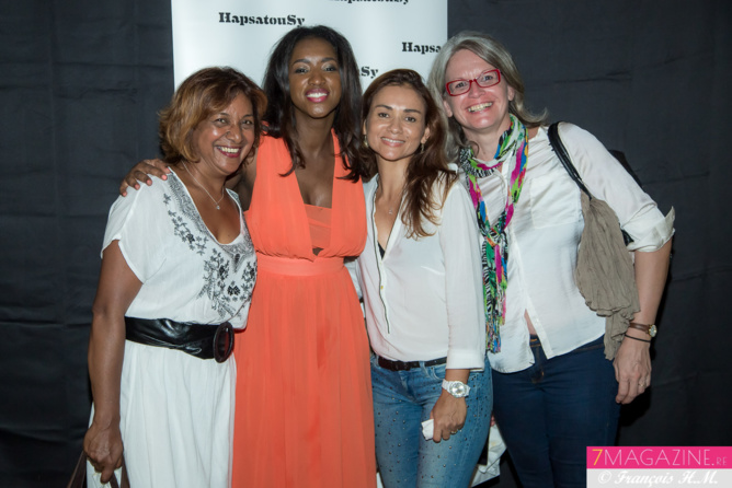 Hapsatou Sy à La Réunion pour lancer sa marque Hapsatou Sy à La Réunion pour lancer sa marque