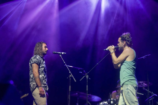 Fréro Delavega en concert à Saint-Denis: les photos Fréro Delavega en concert à Saint-Denis: les photos
