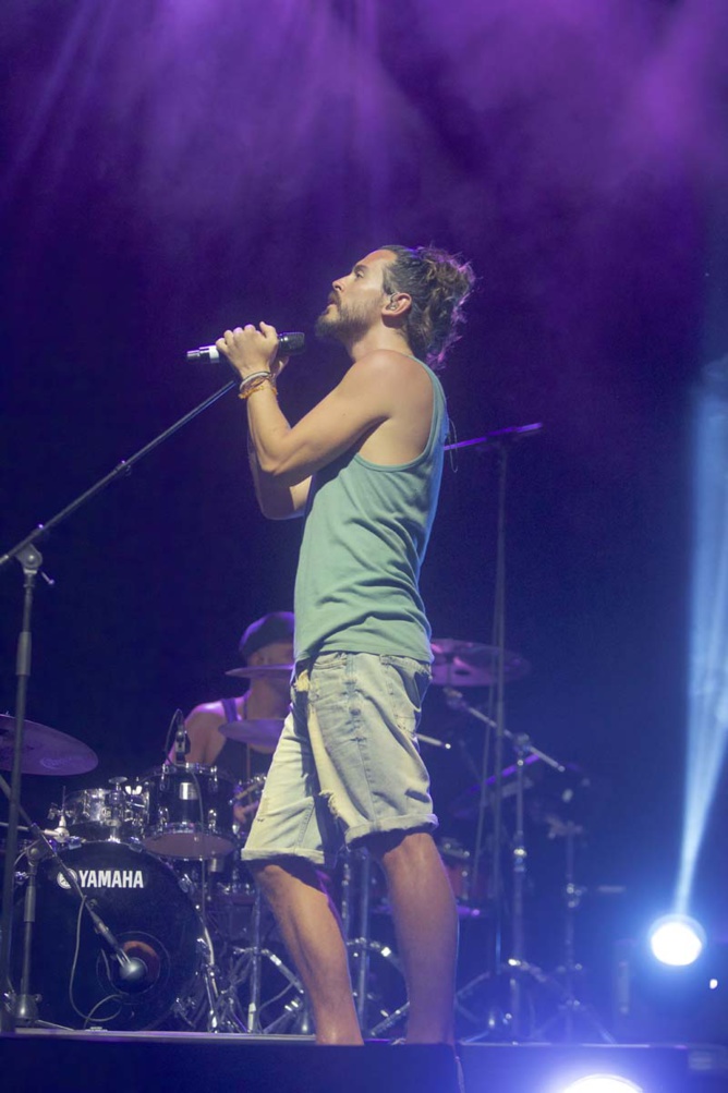 Fréro Delavega en concert à Saint-Denis: les photos Fréro Delavega en concert à Saint-Denis: les photos