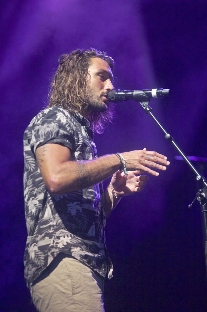 Fréro Delavega en concert à Saint-Denis: les photos Fréro Delavega en concert à Saint-Denis: les photos
